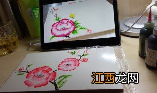 果酱画花 教程 用果酱画花咋画