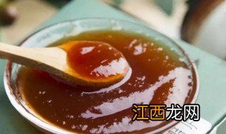 酸梅酱泡水正确方法图片 酸梅酱泡水正确方法