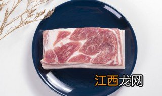 猪肉夏天怎么风干保存，夏天怎样风干猪肉