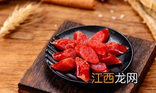 风干肠熟怎么保存，风干肠蒸熟保存吗