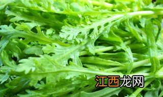 茼蒿几月份种最合适 茼蒿南方什么时候种最合适