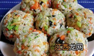 怎样做宝宝彩色饭团好吃 彩色饭团怎么做的