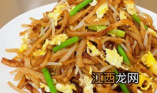 家常炒饼丝怎么做好吃 家常炒饼丝怎么做好吃窍门