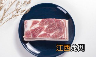 酥白肉的做法 如何做酥白肉