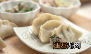 饺子馅怎么好吃 饺子馅调制方法