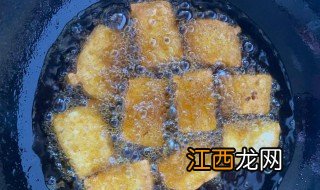 炸臭豆腐的做法 炸臭豆腐怎么做