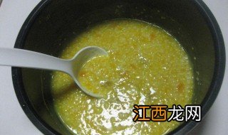 电饭煲小米粥的做法 电饭煲小米粥的做法分享