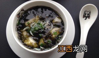 紫菜豆腐汤的做法 紫菜豆腐汤的做法简单介绍