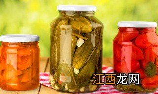 新鲜腌制蔬菜能存放多久 腌菜能保存多久