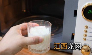 冷藏牛奶微波炉加热几分钟 冰箱牛奶微波炉叮多久