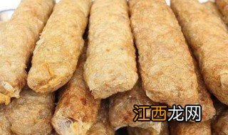 冻肉卷能保存多久 肉卷冷冻存放多久