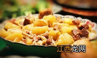 土豆炖牛肉怎么容易烂，土豆炖牛肉怎么容易烂窍门