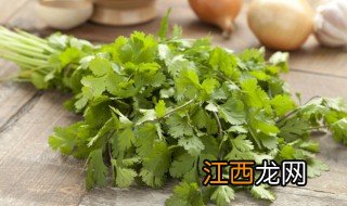 香菜种在什么时候种最合适，香菜什么时候种好?