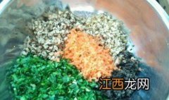 韭菜香菇红萝卜鸡蛋可以包饺子吗 红萝卜香菇鸡蛋韭菜拌馅做法