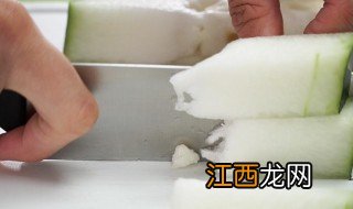 制作冬瓜酵素的方法 制作冬瓜酵素的方法介绍