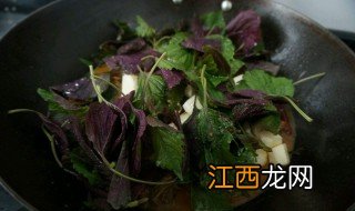 紫苏鸭子怎么做 紫苏鸭子制作方法介绍