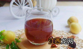 酸梅汤是怎么做 酸梅汤做法