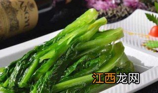 烧油麦菜怎么做好吃 炒油麦菜的方法