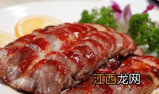 叉烧肉的做法下厨房 懒人叉烧肉正宗做法