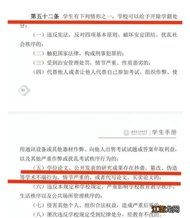 211大学女生买毕设，仅延毕一年，取消保研资格，难怪不如哈工大