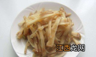 腌大头菜怎么做好吃 具体的制作步骤是什么