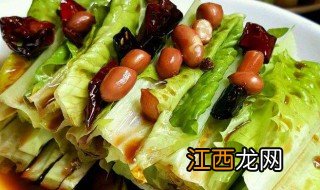 凉拌油麦菜怎么做好吃 凉拌油麦菜做法