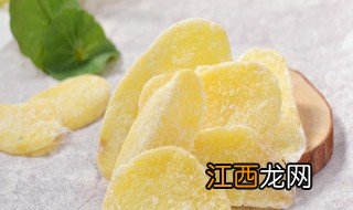 做姜糖片的方法 需要哪些配料