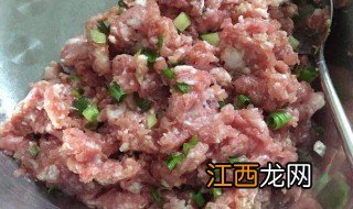 怎么做包包子的肉馅 包包子的肉馅制作方法介绍