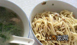 午饭面食怎么做 面食做法