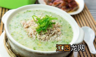 夏季吃什么粥解暑，夏季吃什么粥解暑好