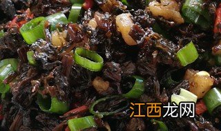 梅干菜做法 梅干菜可以怎么做