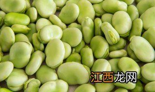 蚕豆怎么看熟没熟 蚕豆没熟透