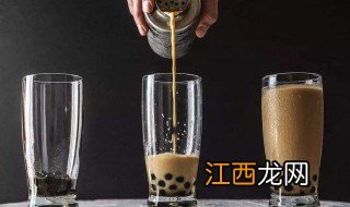 奶茶怎么做 奶茶做法介绍