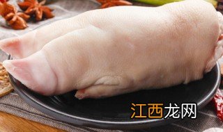 冰糖肘子是哪个地方特色菜 冰糖肘子是哪里的菜