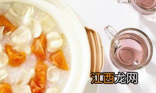 与新鲜百合搭配的食物有哪些 与新鲜百合搭配的食物