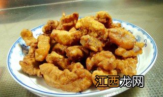 酥肉怎么做才脆又香 酥肉怎么做才香脆