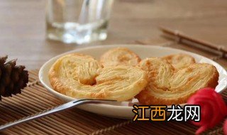 蝴蝶酥的做法视频 怎么做蝴蝶酥