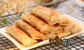 春卷怎么做的 春卷的做法介绍
