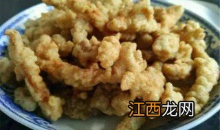 炸小酥肉的家常做法 炸小酥肉的家常怎么做法