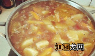 土豆汤的做法大全家常 土豆汤如何做