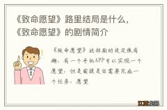 《致命愿望》路里结局是什么，《致命愿望》的剧情简介