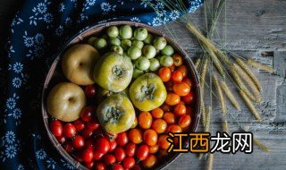 柿子放冰箱冷冻能保存多久 柿子放冰箱冷藏可以放多久