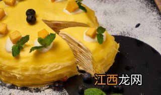 微波炉八寸戚风蛋糕的做法 微波炉八寸戚风蛋糕的做法是什么