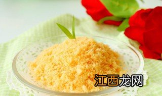 三文鱼鱼松的正宗家常做法 三文鱼鱼松饭的做法