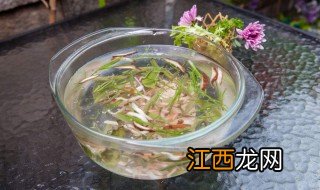 西湖莼菜汤的做法 西湖莼菜汤如何做