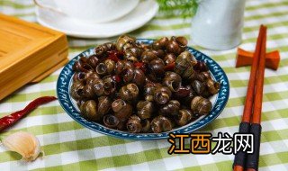 如何制作好吃的香炒螺蛳 香炒螺蛳的烹饪方法