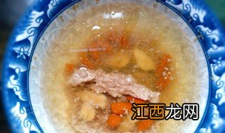 枸杞瘦肉汤的做法 枸杞瘦肉汤怎么做