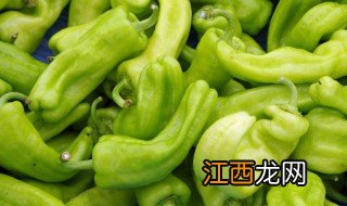 如何做爆炒青椒 爆炒青椒的烹饪方法