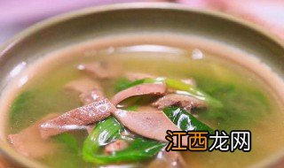 猪肝豆腐汤的做法 猪肝豆腐汤做法分享