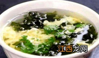 紫菜豆腐蛋花汤的做法 紫菜豆腐蛋花汤怎样做